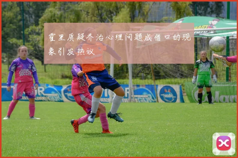 霍里质疑乔治心理问题成借口的现象引发热议