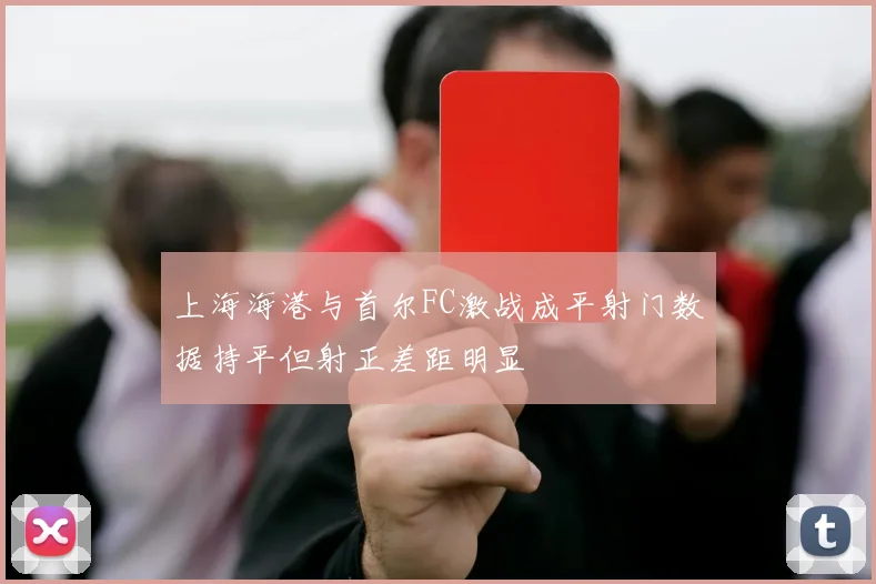 上海海港与首尔FC激战成平射门数据持平但射正差距明显