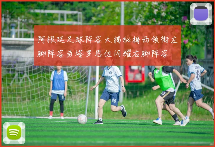 阿根廷足球阵容大揭秘梅西领衔左脚阵容劳塔罗恩佐闪耀右脚阵容