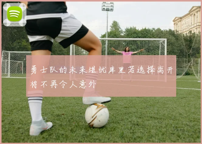 勇士队的未来堪忧库里若选择离开将不再令人意外