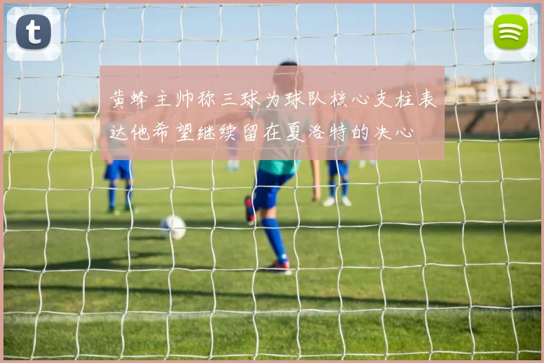 黄蜂主帅称三球为球队核心支柱表达他希望继续留在夏洛特的决心